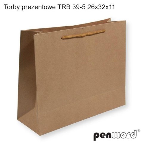 Torebka prezentowa craft 26x32x11cm