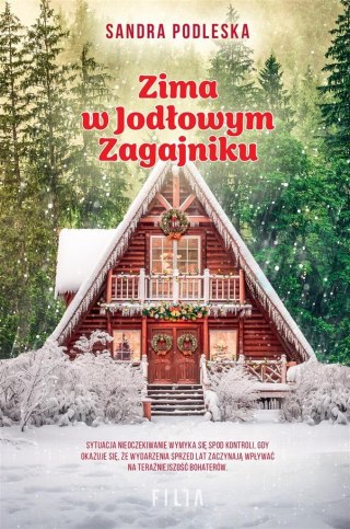 Zima w Jodłowym Zagajniku