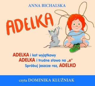 Adelka audiobook