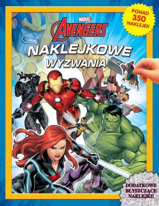 Naklejkowe wyzwania. Marvel Avengers