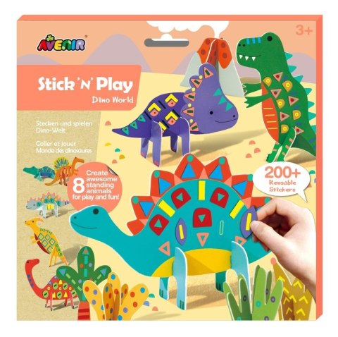 Stick N Play - Świat dinozaurów