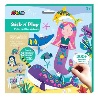 Stick N Play - Zwierzęta polarne i morskie