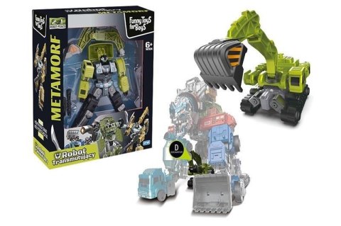 Auto/robot koparka Toys For Boys