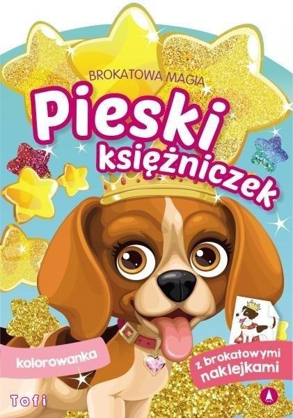 Brokatowa magia. Pieski księżniczek. Tofi