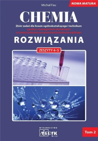 Chemia Zbiór zadań LO Rozwiązania do zeszytów 4-5