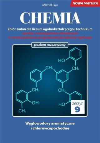 Chemia. Zbiór zadań LO Zeszyt 9 ZR