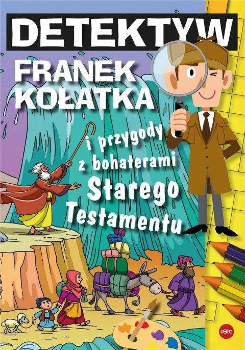 Detektyw Franek Kołatka i przygody z bohaterami ST