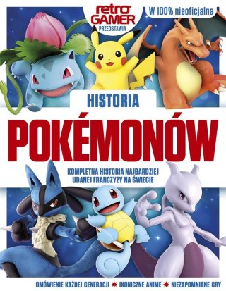 Historia Pokemonów. Kompletna historia...