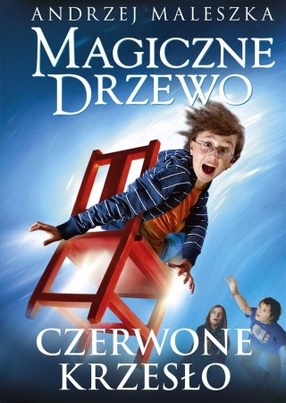 Magiczne Drzewo T.1 Czerwone krzesło