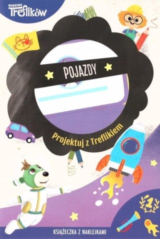 Projektuj z Treflikiem. Pojazdy