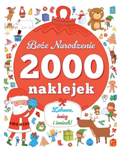 2000 naklejek. Boże Narodzenie