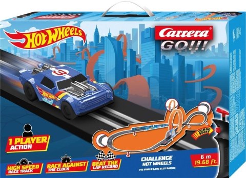 Carrera Go!!! Challenger - Hot Wheels 6,0m