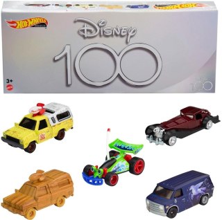 Hot Wheels Disney 100 Rocznica 5-pak