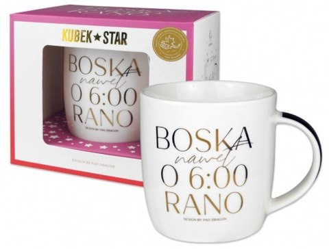 Kubek Star 2 - Boska rano