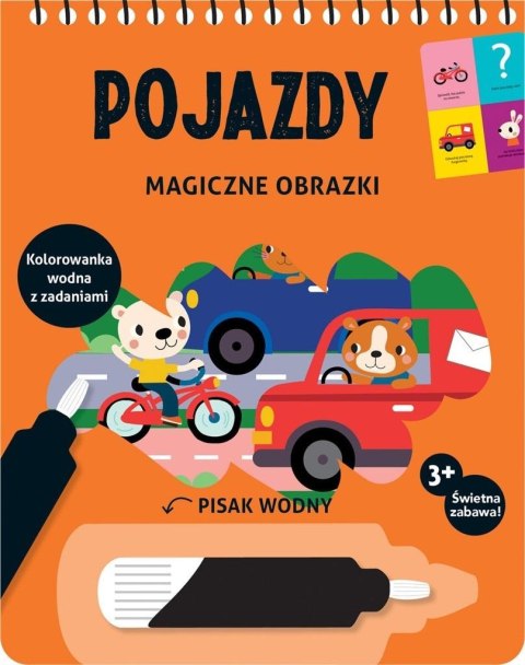 Magiczne obrazki. Pojazdy