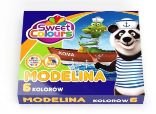 Modelina 6 kolorów