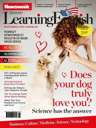 Newsweek Learning English 3/2023 Does your dog..