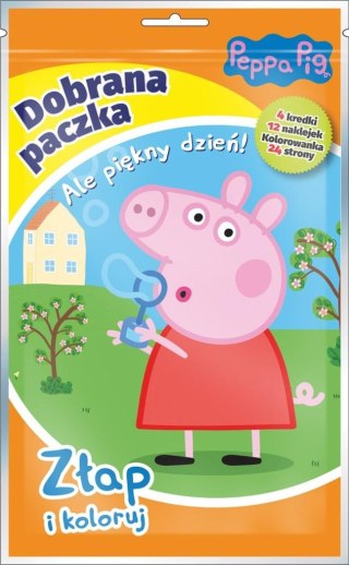 Peppa Pig. Dobrana paczka