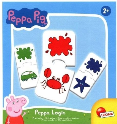 Peppa Pig - gra logiczna