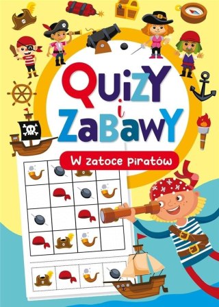 Quizy i zabawy. W zatoce piratów