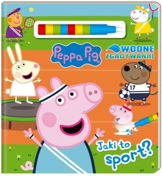 Świnka Peppa. Wodne Zgadywanki cz.3