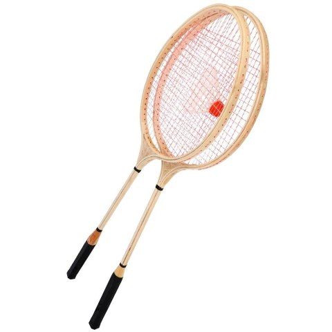 Badminton drewniany