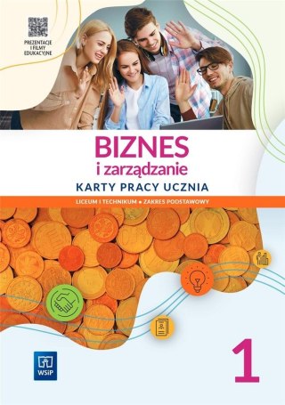 Biznes i zarządzanie LO 1 Karty pracy ZP