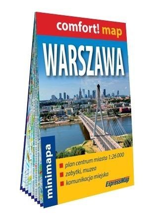 Comfort! map Warszawa 1:26 000