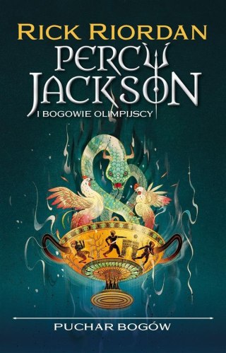 Percy Jackson i bogowie olimpijscy. Puchar bogów