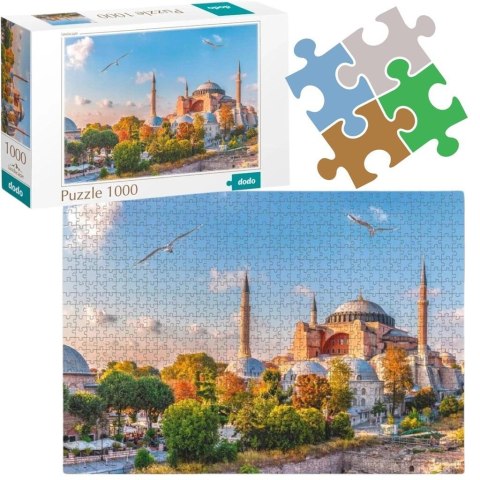 Puzzle 1000 Hagia Sophia. Turkey