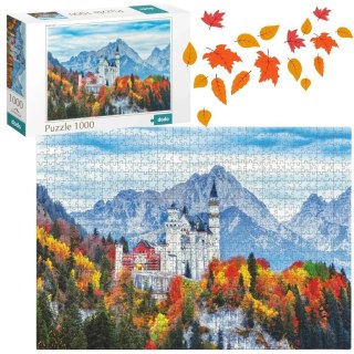 Puzzle 1000 Neuschwanstein Castle. Germany