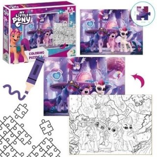 Puzzle 60 My Little Pony 2 in 1