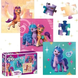 Puzzle My Little Pony 3 in1