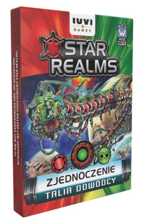 Star Realms: Talia Dowódcy Zjednoczenie IUVI Games