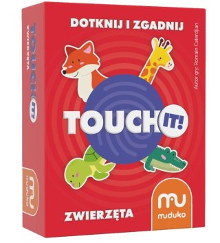 Touch it! Dotknij i zgadnij. Zwierzęta MUDUKO