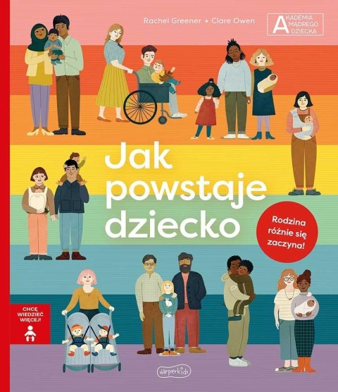 Akademia mądrego dziecka Jak powstaje dziecko