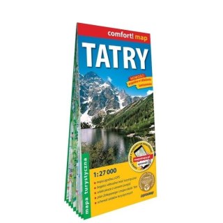 Comfort! map Tatry 1:27 000 w.2023