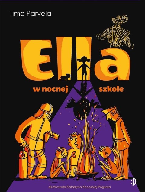 Ella T.5 Ella w nocnej szkole