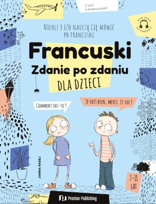 Francuski dla dzieci. Zdanie po zdaniu