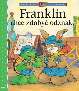 Franklin chce zdobyć odznakę