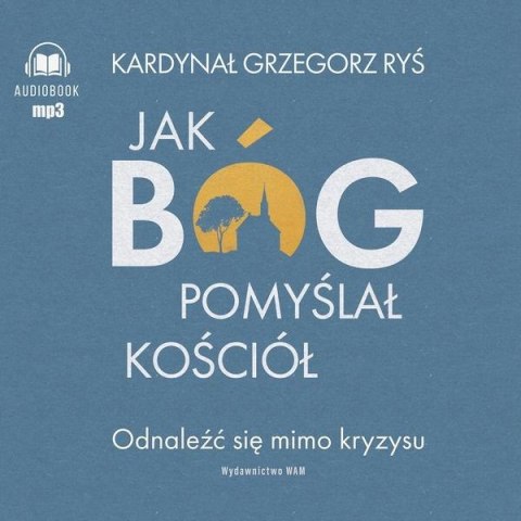 Jak Bóg pomyślał Kościół audiobook