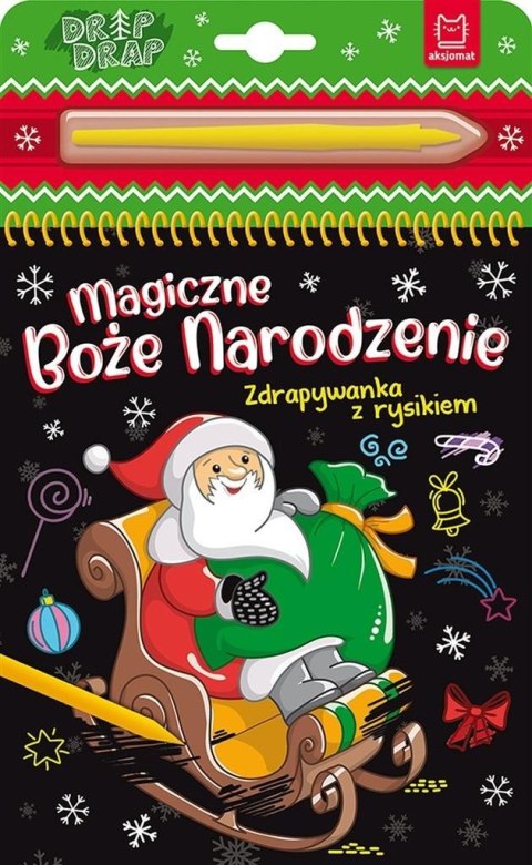 Magiczne Boże Narodzenie. Zdrapywanka z rysikiem