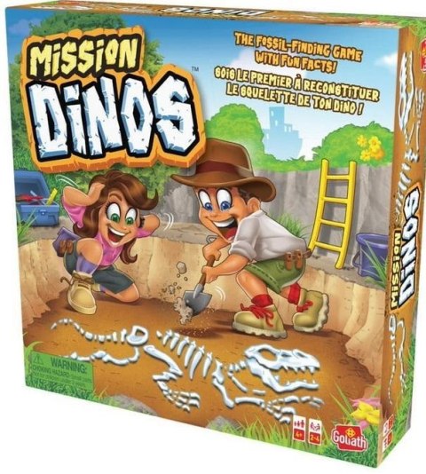 Mission Dinos Dino Misja