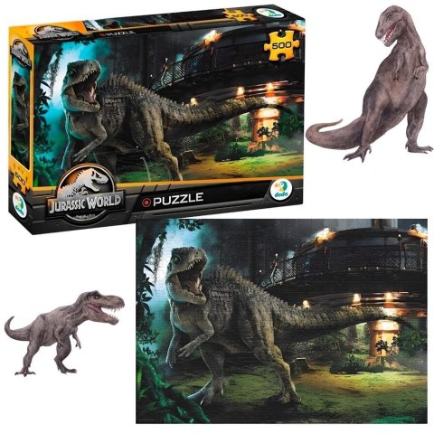 Puzzle 500 Jurassic World