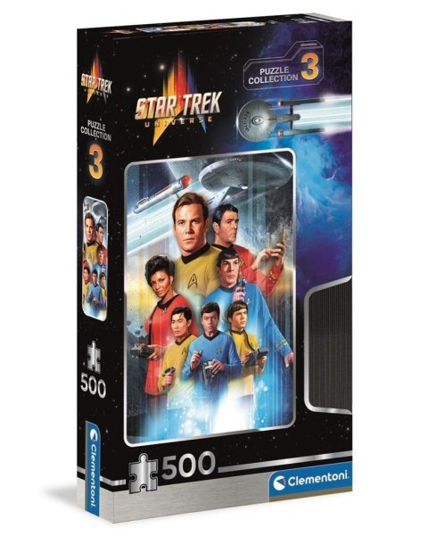 Puzzle 500 Star Trek