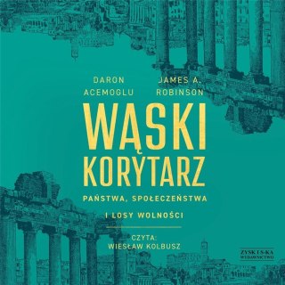 Wąski korytarz. Państwa, społeczeństwa.. CD