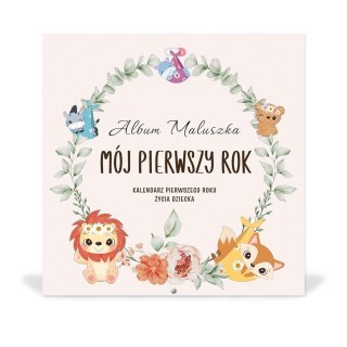 Album maluszka. Mój pierwszy rok