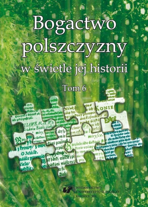 Bogactwo polszczyzny w świetle jej historii T. 6