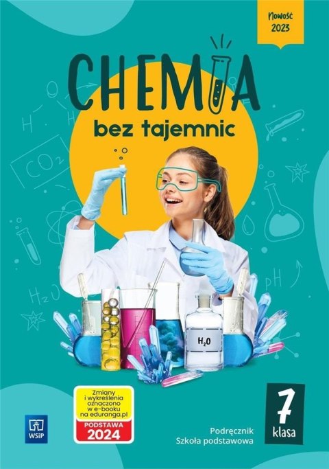 Chemia SP 7 Chemia bez tajemnic podręcznik