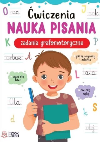 Ćwiczenia. Nauka pisania zadania grafomotoryczne